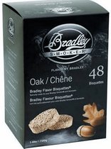 Bradley Briketten Eiken / Oak 48 Stuks