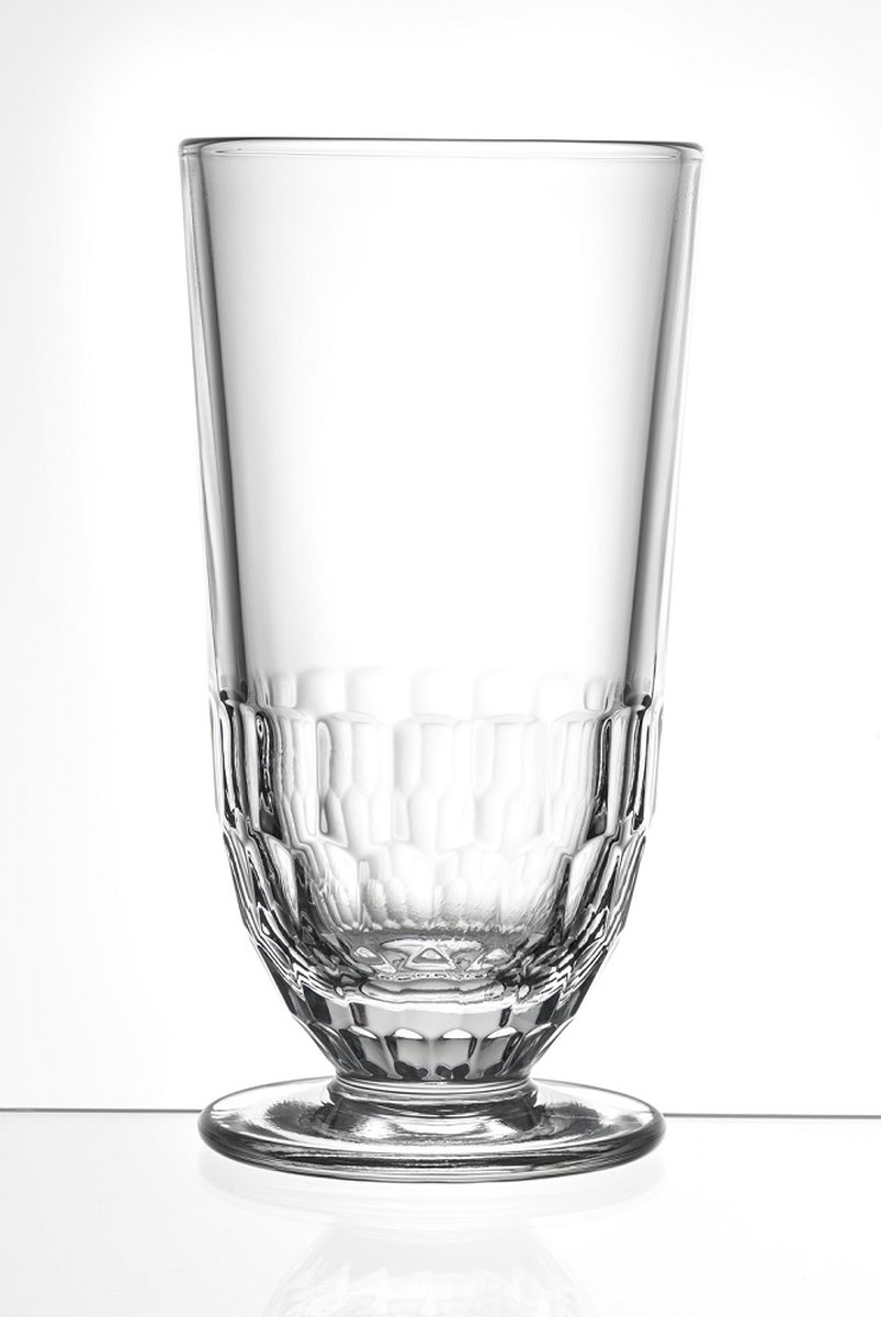 La Rochére Artois - Longdrink/latte glas - 38 cl - Set van 6