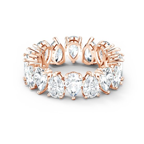 Swarovski Dames Ring Femme métal 60 Or Rose 32014249