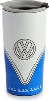 Volkswagen Van T1 Gobelet thermos en acier inoxydable Blauw 500 ml