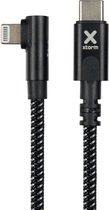 CX2131 - Original 90⁰ USB-C naar Lightning kabel - 1.5 meter - Zwart