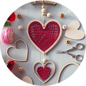 MooiHout – Haakpakket Valentijn  - DIY - Overprikkeld brein