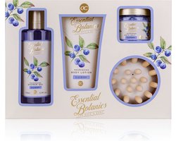 cadeau vrouw - Wellness cadeaupakket- geschenkset - essential botanics - blauwebessen - Kado vrouwen, moeder, vriendin, zus, oma, mama