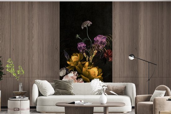Papier Peint - Papiers Papier peint photo Bloem - Motifs - Plantes - Largeur 120 cm x Hauteur 240 cm