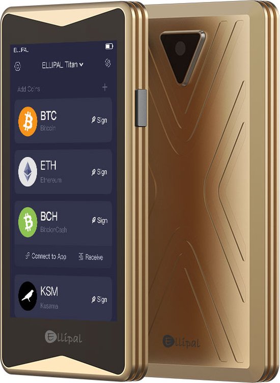 air gapped bitcoin wallet