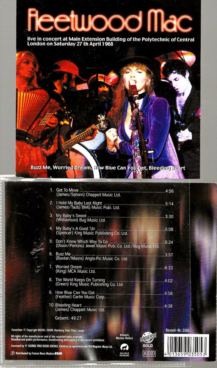 London Live '68