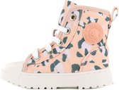 Veterschoenen | Meisjes | PEACH | Leer | Shoesme | Maat 24