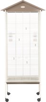 Zolux voliere jade arabesq taupe (78X74,5X165 CM)