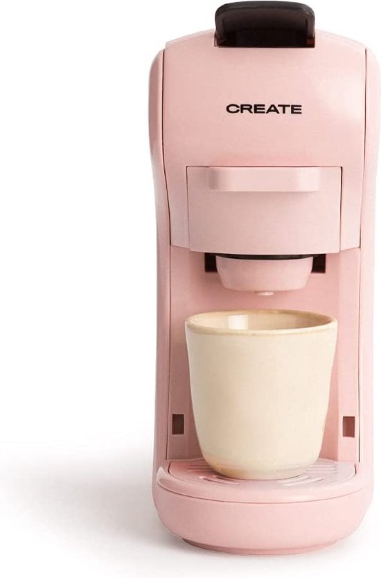 Roze Koffiepadapparaat