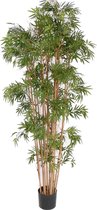 Bamboe, kunstplant,  14 stammen, 3.360 bladeren, 210cm