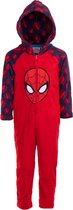 MARVEL SPIDER-MAN ONESIE- SPIDERMAN PYJAMA - geschikt voor kinderen van 2 jaar/ 86cm