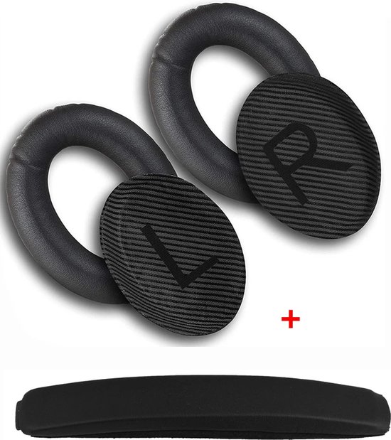 Coussinets d'oreille avec bandeau pour Bose QuietComfort 25/35