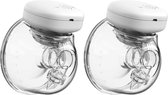 Youha The INs Dubbele Elektrische Borstkolf - 24mm (28mm optioneel) - Draagbaar Hands Free - Draadloos - Draagbare Borstkolf - BPA-vrij - Oplaadbaar - Comfort Borstvoeding - Borstmelk - Moedermelk - Borstvoeding - Flexibel