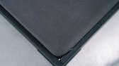 Beter Bed Select Hoeslaken Beter Bed Select Biologisch jersey topper - 140/160 x 200/210/220 cm - antraciet