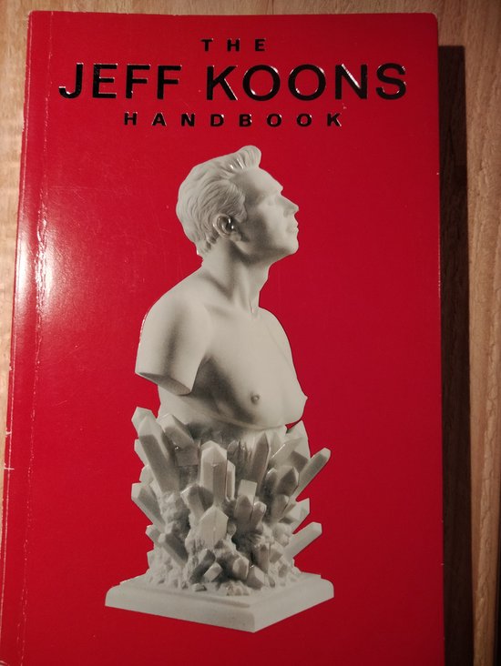 Jeff Koons - cover