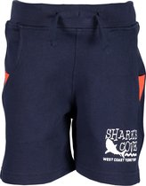 Blue Seven - Jongens - Korte Broek - Short - Jogging - Navy - Maat 104