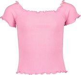 Blue Seven - Meisjes shirt - Roze - Maat 164