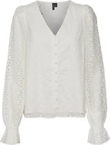 VERO MODA VMFREJA LS BLOUSE EXP Dames Blouse - Maat S