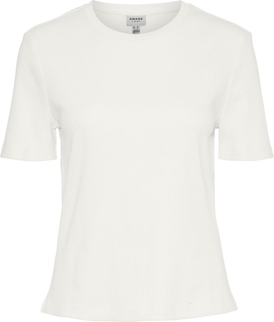Vero Moda Aware VMLAVENDER SS TOP VMA NOOS Dames T-shirt - Maat S