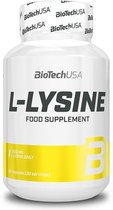 BioTech L-Lysine 90 Capsules