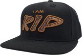 Lauren Rose - ROYALTY IN PERSON’ RIP - SNAPBACK PET - one size - BLACK
