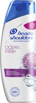 Head & Shoulders - Anti Roos Shampoo - Ocean Fresh - 6x225ml
