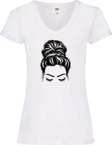 Nike Sportswear Essential Icon Futura T-Shirt Dames - Maat M
