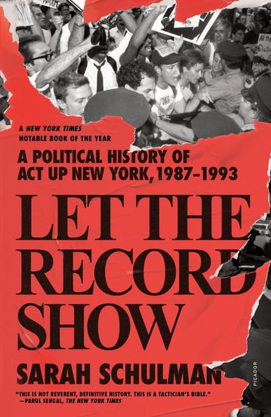 Let the Record Show - cover