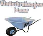 kinderkruiwagen blauw