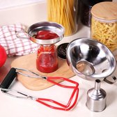 Keuken Accessoires - Keuken Gerei - Trechter RVS - Trechter Keuken - Grijper - Grijper Keuken