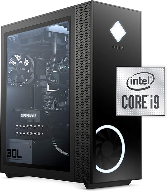 HP OMEN Gaming Desktop GT13-1191NB Intel I9 11900K | 64GB HyperX Fury RGB  Ram | NVIDIA... | bol.com