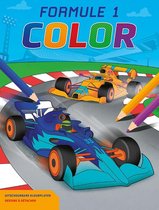 Formule 1 Color / Formule 1 color - bloc de coloriage