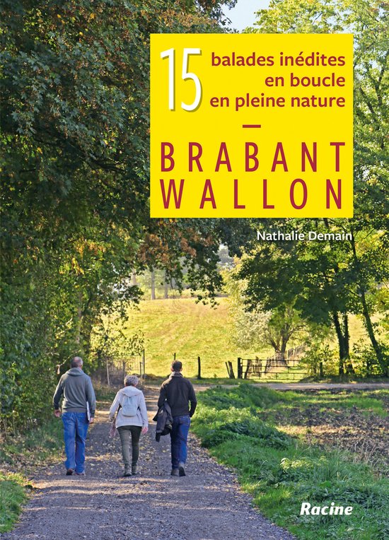 15 balades inédites en boucle, en pleine nature - Brabant w ... - cover