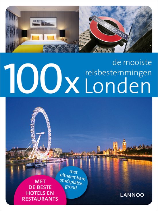 Cover van het boek '100x Londen' van M. Apers en Mattias Apers