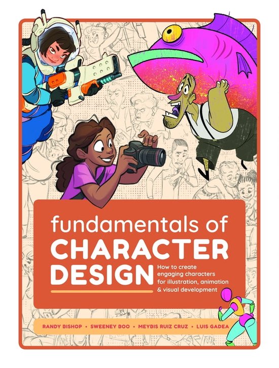 Fundamentals of Character Design - cover