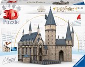 Ravensburger 3D Puzzel Harry Potter Zweinstein Kasteel - 540 stukjes