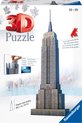 Ravensburger Empire State Building- 3D puzzel gebouw - 216 stukjes