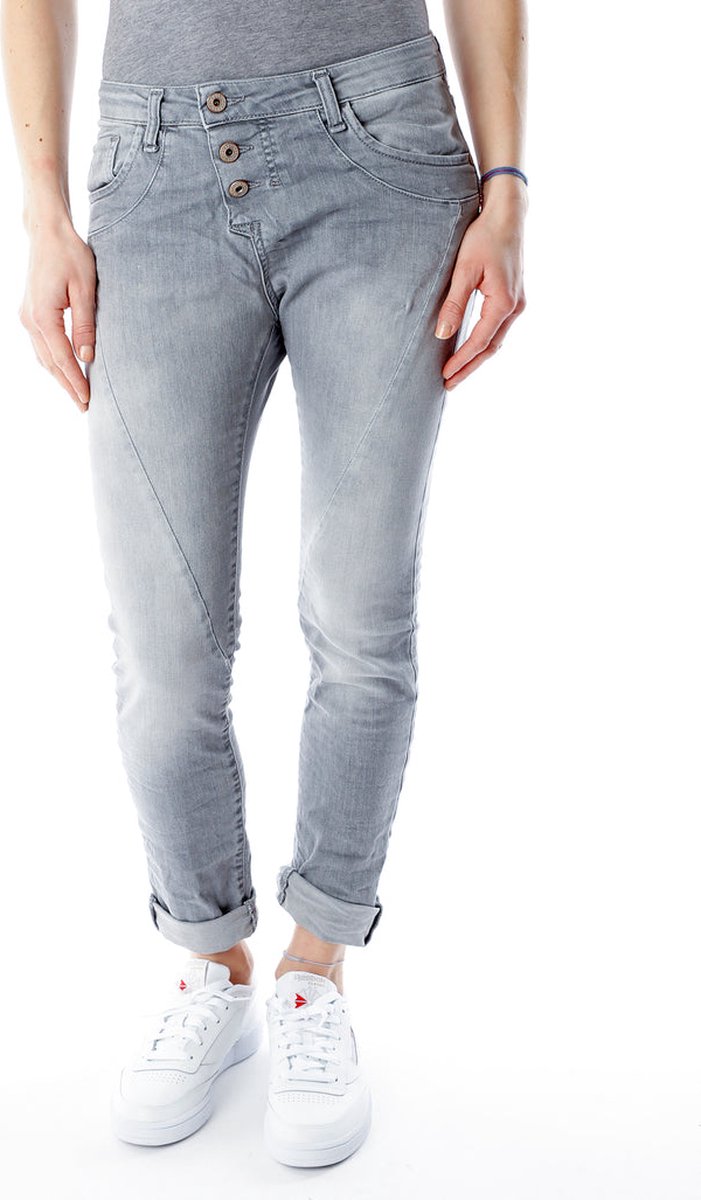P78 baggy grijze jeans Please mt XL