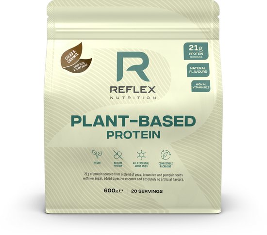 Plant Protein (600g) Cacao & Caramel