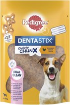 Pedigree Dentastix Chewy Chunx Hondensnacks Mini - Kip - 5 x 68 gram