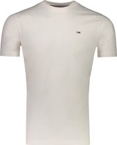 Tommy Hilfiger T-shirt Wit voor heren - Lente/Zomer Collectie