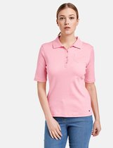 GERRY WEBER Poloshirt met 3/4 mouwen