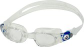 Aquasphere Mako 2 - Zwembril - Volwassenen - Clear Lens - Transparant/Blauw