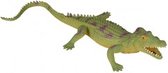 Rubberen gaviaal krokodil 33 cm