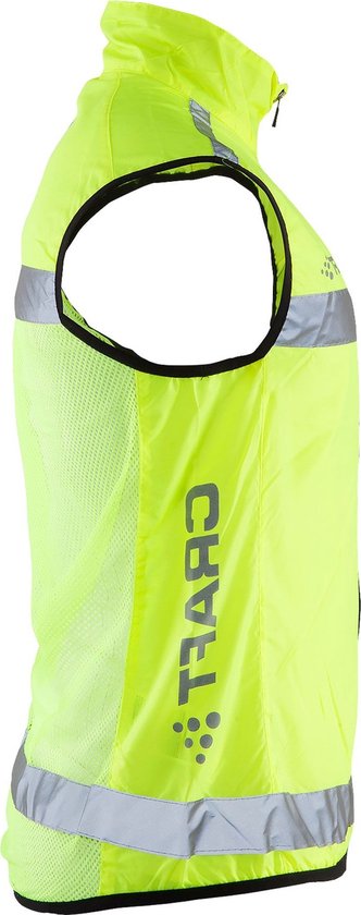 Craft craft visibility vest - Loopjas - Unisex - Neon - L