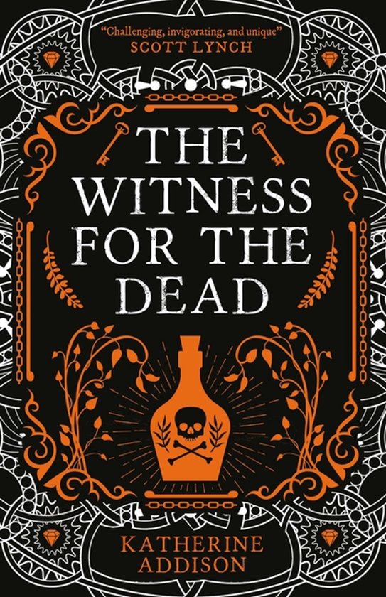 The Chronicles of Osreth-The Witness for the Dead