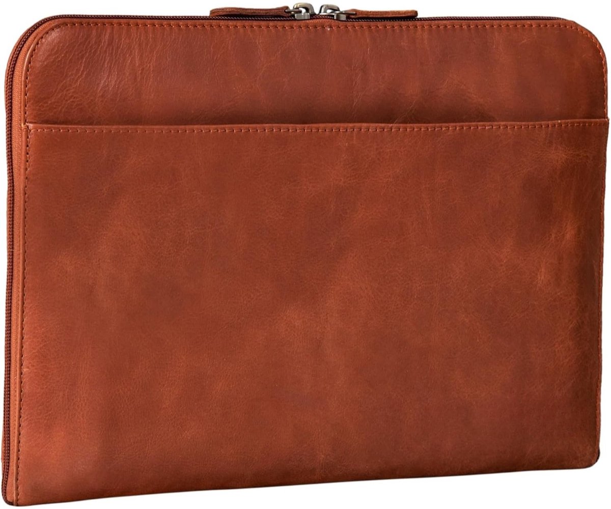 Leren Laptoptas - Laptoptas - Leren Tas - Luxe Leren Laptoptas - Werktas - Schoudertas - Business Tas - Leren Business Tas - 13,3 inch - Bruin - van Imperatoris