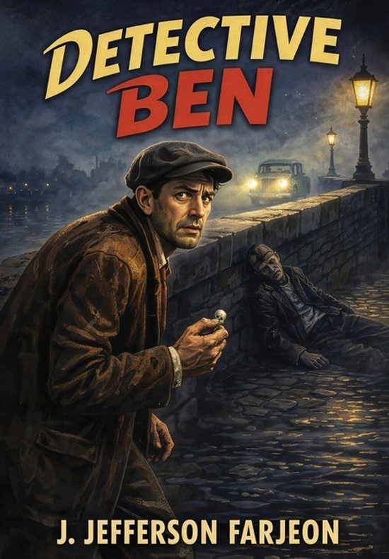 Ben the Tramp- Detective Ben - cover