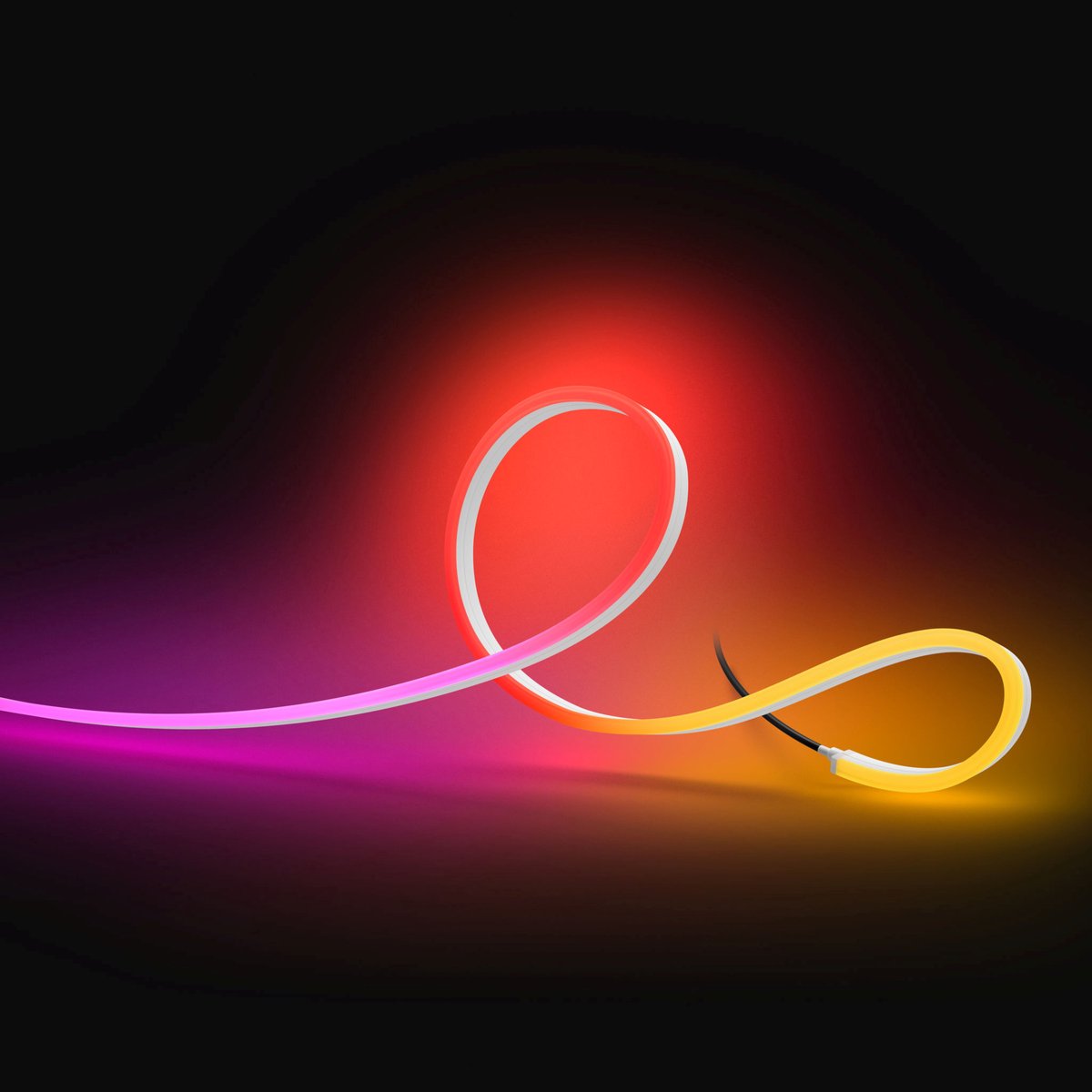Philips Hue Neon LED strip outdoor 5 meter - Wit en Gekleurd Licht - Light Strip - Incl. Hue Dimmer Switch - Hue White and Color Ambiance — afbeelding 2