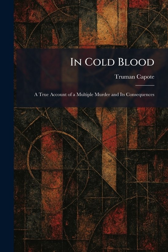 In Cold Blood - cover